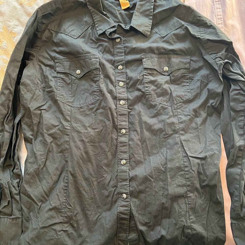 Wrangler Women’s snap up Shirt Size 3XL